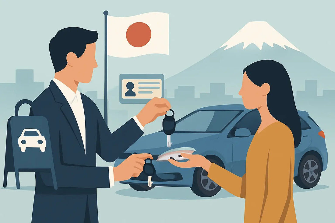 Auto mieten in Japan: Warum die Führerscheinübersetzung Pflicht ist - DriveDocs Japan
