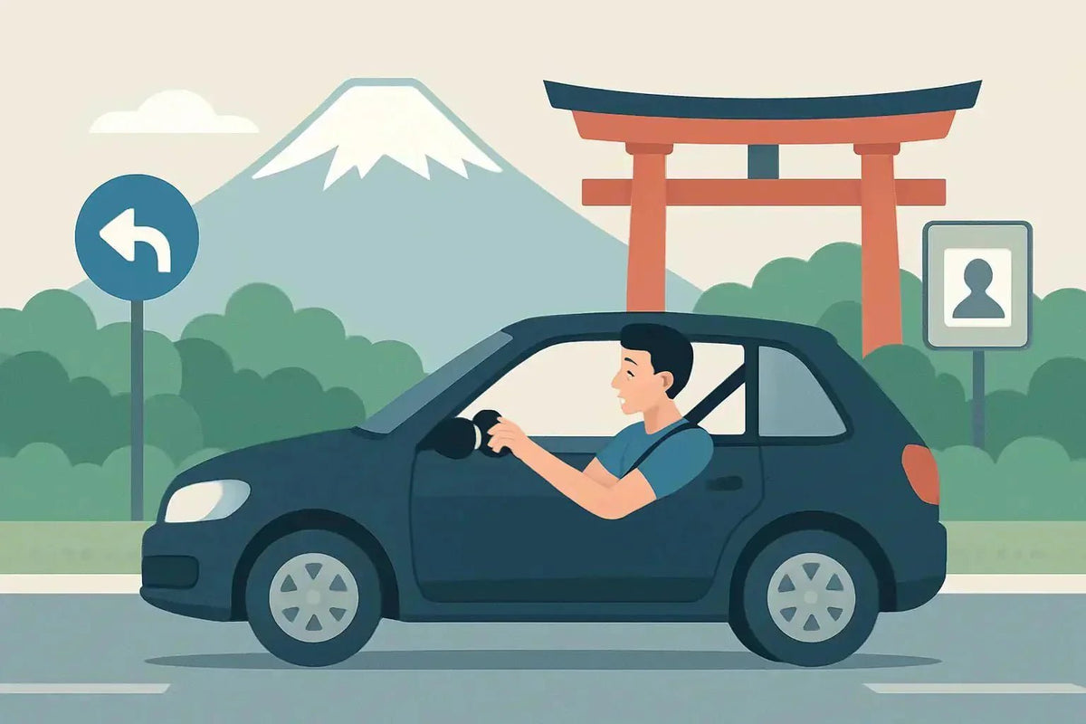 Autofahren in Japan als Tourist: so klappt’s - DriveDocs Japan