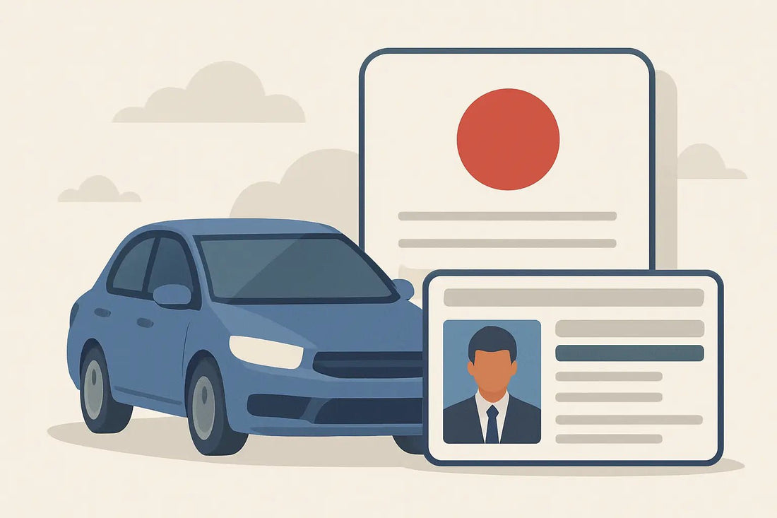 Autofahren in Japan: Diese Dokumente brauchst du - DriveDocs Japan