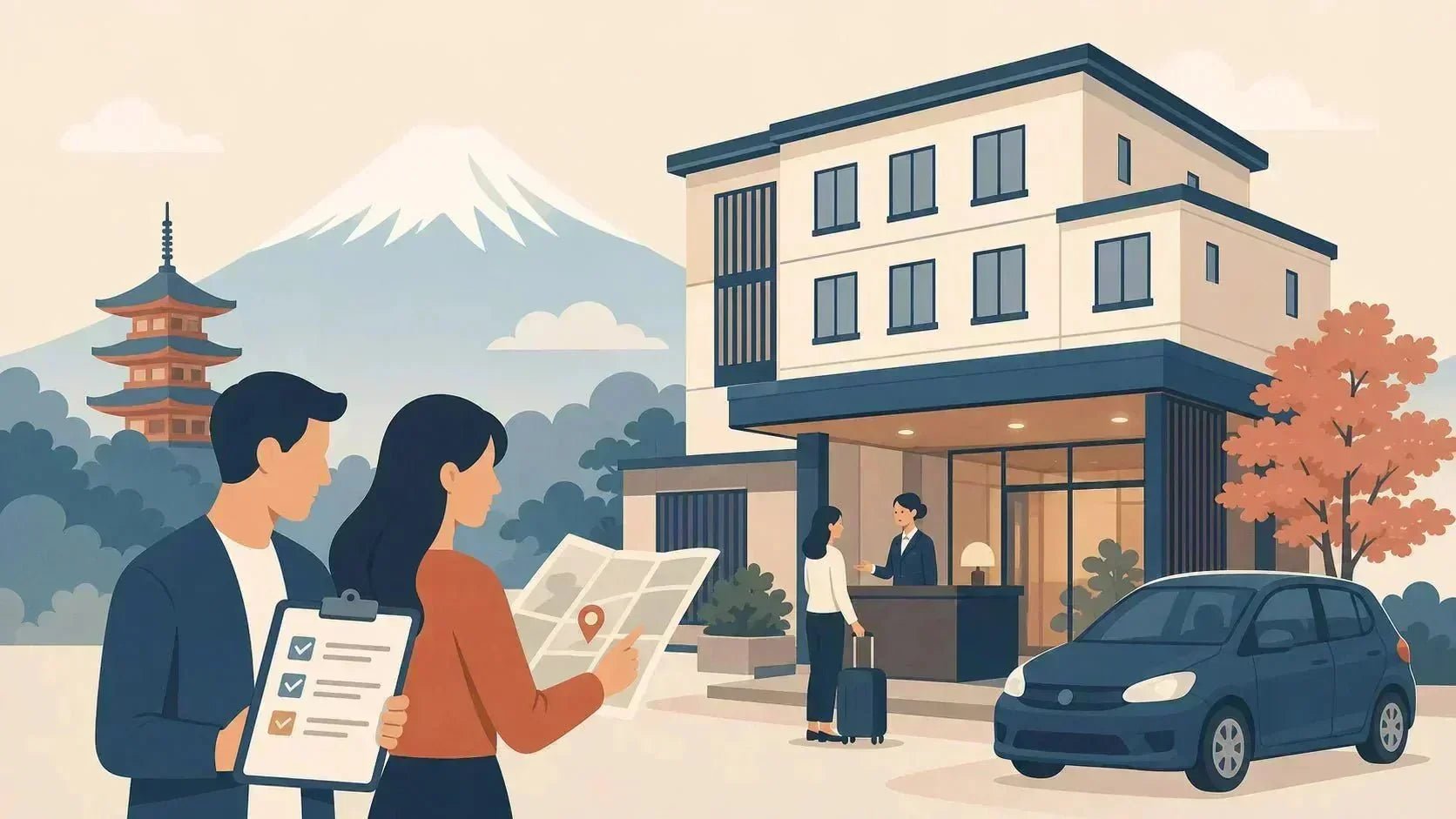 Hotel Empfehlungen Japan - persönlich getestet vom DriveDocs Japan Team - DriveDocs Japan