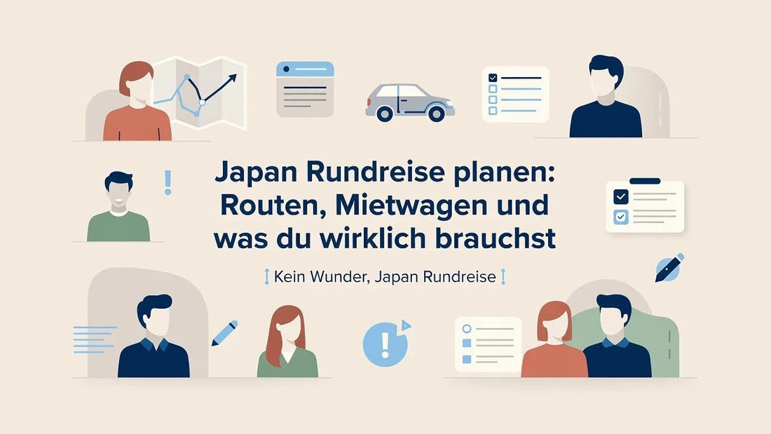 Japan Rundreise planen: Routen, Mietwagen und was du wirklich brauchst - DriveDocs Japan