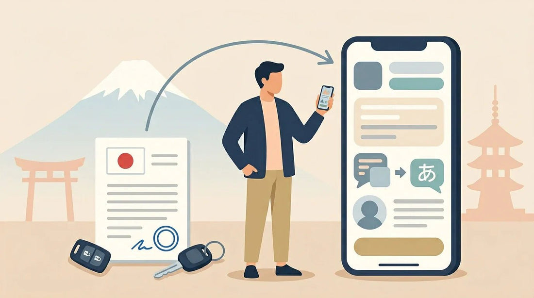 Japanische Führerscheinübersetzung: So fährst du sicher und stressfrei in Japan - DriveDocs Japan