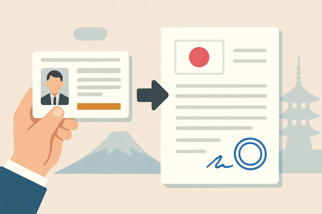 Japanische Führerscheinübersetzung: so klappt dein Roadtrip - DriveDocs Japan