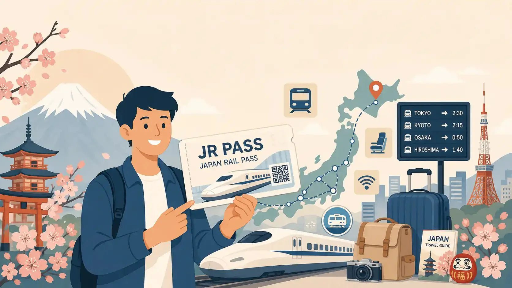 JR Pass  Japan - lohnt sich das für deine Reise? - DriveDocs Japan