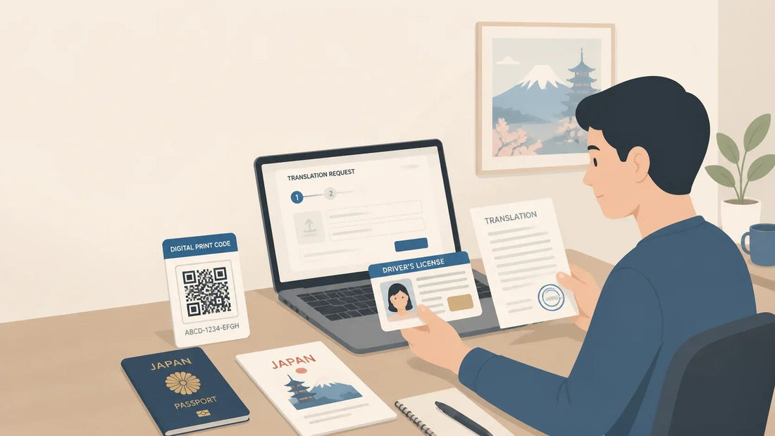Kann ich eine JAF-Übersetzung schon vor meiner Ankunft in Japan beantragen? - DriveDocs Japan