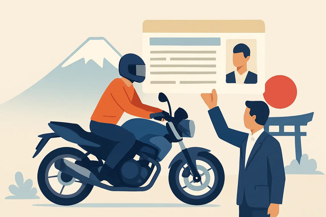 Motorradfahren in Japan: Führerscheinübersetzung - DriveDocs Japan