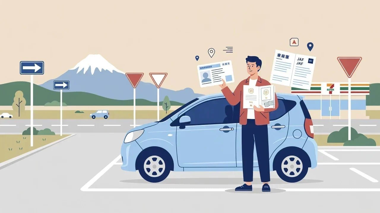 Warum dein Internationaler Führerschein in Japan nicht funktioniert - DriveDocs Japan