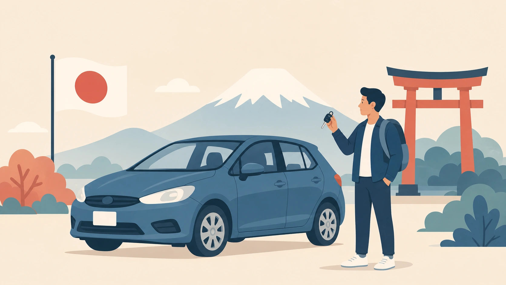 DriveDocs Japan car rental recommendation Check24 for best prices