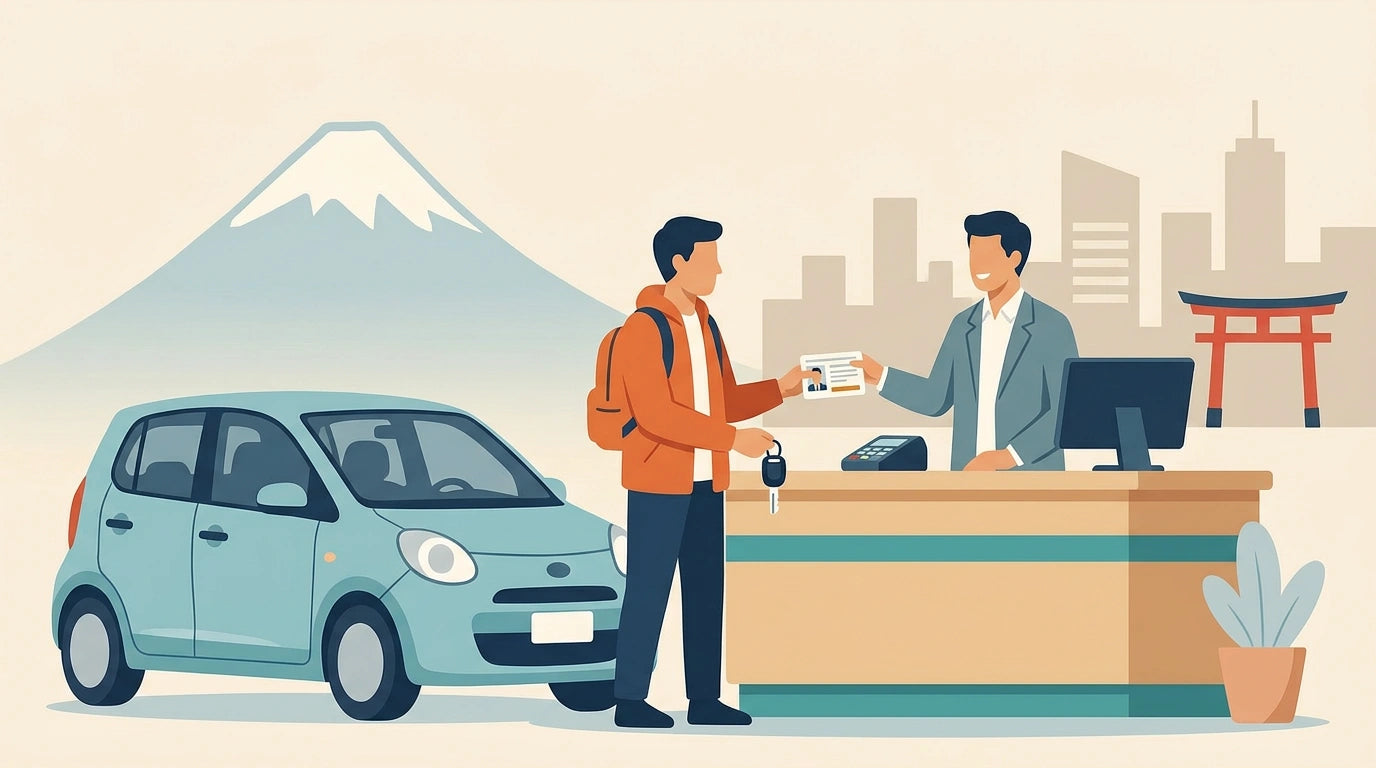 Mietauto zum Bestpreis für Japan über die DriveDocs Japan Empfehlung sichern